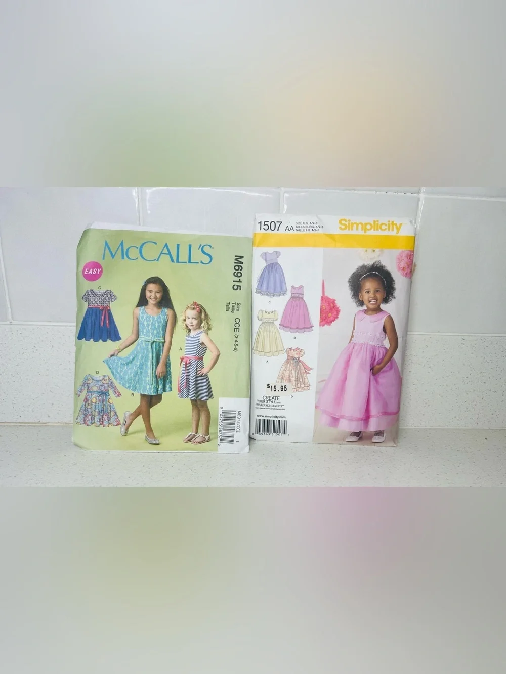 Kids Costume Sewing Pattern - Multicolor